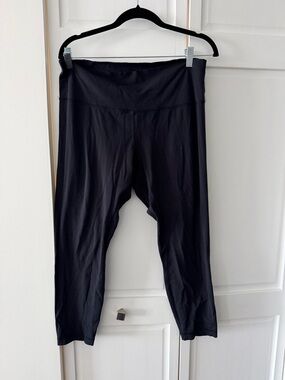 Lululemon Align Crop Leggings Black Size 12 High Rise 25” Yoga Pants